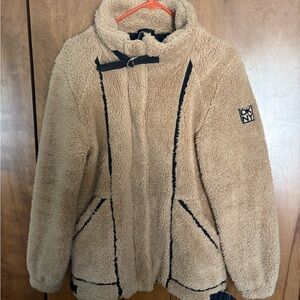 DKNY Fleece Jacket  small